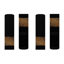Load image into Gallery viewer, 5 Giraffe Print Tops of Socks by Calico Jacks