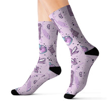 Load image into Gallery viewer, 8 Divination Socks by Calico Jacks