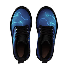Charger l'image dans la galerie, Women's Canvas Boots Lightning Strikes by Calico Jacks