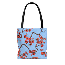 Load image into Gallery viewer, Cherry Blossom Tote Bag