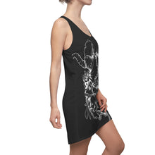 Lade das Bild in den Galerie-Viewer, Women's Racerback Dress Demon Black design by Calico Jacks