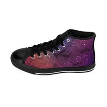 Load image into Gallery viewer, 3 Women&#39;s High-top Sneakers Galaxy by Calico Jacks
