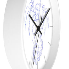 Cargar imagen en el visor de la galería, 8 Wall clock Hula Blue design by Calico Jacks