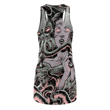 Load image into Gallery viewer, Women&#39;s Racerback Dress Cthulhu design by Calico Jacks
