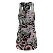 Cargar imagen en el visor de la galería, Women's Racerback Dress Cthulhu design by Calico Jacks