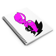 Lade das Bild in den Galerie-Viewer, 3 Lady Frankenstein Note Book - Spiral Notebook - Ruled Line by Calico Jacks