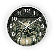 Cargar imagen en el visor de la galería, 9 Wall clock Martyr design by Calico Jacks