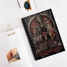 Load image into Gallery viewer, 5 Cerebrum Note Book - Spiral Notebook - Ruled Line by Calico Jacks