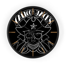Cargar imagen en el visor de la galería, 14 Wall clock Skull White design by Calico Jacks