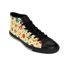 Load image into Gallery viewer, Women's High-top Sneakers Monster Mash by Calico Jacks