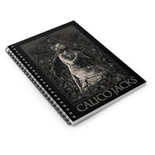 Cargar imagen en el visor de la galería, 3 Fallen Angel Note Book - Spiral Notebook - Ruled Line by Calico Jacks