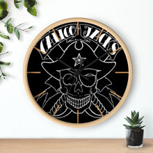 Cargar imagen en el visor de la galería, 3 Wall clock Skull White design by Calico Jacks