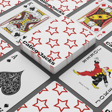 Load image into Gallery viewer, Calico Jacks Poker Cards Red Stars