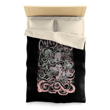 Cargar imagen en el visor de la galería, 4 Microfiber Duvet Cover Cthulhu design by Calico Jacks