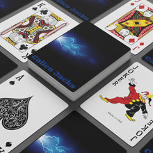 Load image into Gallery viewer, Calico Jacks Poker Cards Lightning