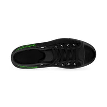 Load image into Gallery viewer, 2 Men's High-top Sneakers Green Skull by Calico Jacks