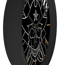 Cargar imagen en el visor de la galería, 13 Wall clock Skull White design by Calico Jacks