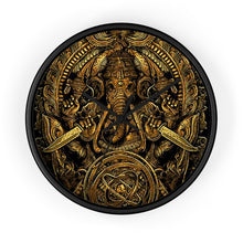 Load image into Gallery viewer, 15 Wall clock Daggers design by Calico Jacks
