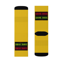 Lade das Bild in den Galerie-Viewer, 7 Game Over Yellow Socks by Calico Jacks