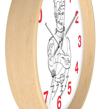 Load image into Gallery viewer, 17 Wall clock Frankie design by Calico Jacks
