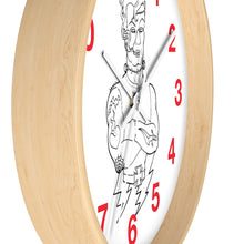 Cargar imagen en el visor de la galería, 17 Wall clock Frankie design by Calico Jacks