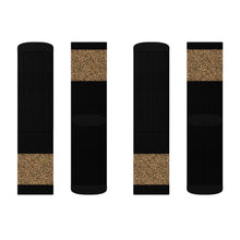 Load image into Gallery viewer, 2 Leopard Print Tops of Socks by Calico Jacks