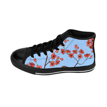 Load image into Gallery viewer, 3 Women's High-top Sneakers Cherry Blossom by Calico Jacks