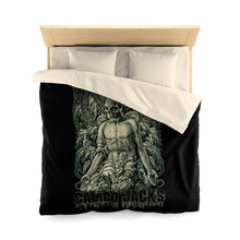 Cargar imagen en el visor de la galería, 1 Microfiber Duvet Cover Martyr design by Calico Jacks