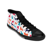 Load image into Gallery viewer, 8 Men's High-top Sneakers Dog Pound by Calico Jacks