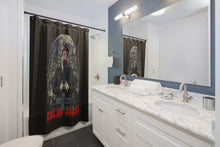 Load image into Gallery viewer, 2 Shower Curtain Crucifice design by Calico Jacks