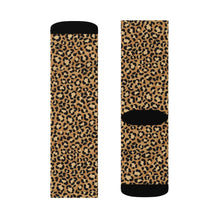 Load image into Gallery viewer, 7 Leopard Print on Socks by Calico Jacks