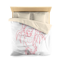 Cargar imagen en el visor de la galería, 1 Microfiber Duvet Cover Hula Red design by Calico Jacks