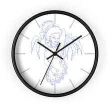 Cargar imagen en el visor de la galería, 15 Wall clock Hula Blue design by Calico Jacks