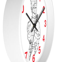 Cargar imagen en el visor de la galería, 11 Wall clock Frankie design by Calico Jacks