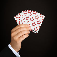 Load image into Gallery viewer, Calico Jacks Poker Cards Red Stars