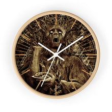Cargar imagen en el visor de la galería, 17 Wall clock Medusa design by Calico Jacks