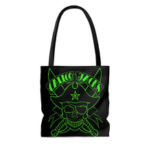 Cargar imagen en el visor de la galería, Green Skull Tote Bag