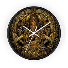 Load image into Gallery viewer, 11 Wall clock Daggers design by Calico Jacks
