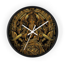 Cargar imagen en el visor de la galería, 11 Wall clock Daggers design by Calico Jacks