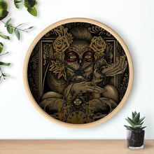 Cargar imagen en el visor de la galería, 1 Wall clock Mortal design by Calico Jacks