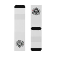 Load image into Gallery viewer, 1 Ace of Spades on Socks by Calico Jacks
