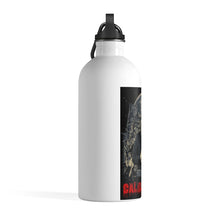 Load image into Gallery viewer, 4 Stainless Steel Water Bottle Cruciface design by Calico Jacks