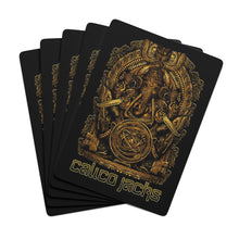 Load image into Gallery viewer, Calico Jacks Poker Cards Daggers