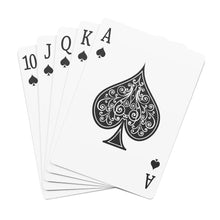 Load image into Gallery viewer, Calico Jacks Poker Cards Tan Logo

