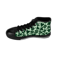 Load image into Gallery viewer, 7 Women's High-top Sneakers Lucky Clover by Calico Jacks