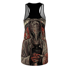 Cargar imagen en el visor de la galería, Women's Racerback Dress Cerebrum design by Calico Jacks
