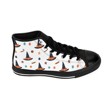 Load image into Gallery viewer, 6 Women's High-top Sneakers Wizards Hat by Calico Jacks