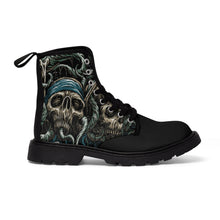 Load image into Gallery viewer, 3 Men's Canvas Boots Commander by Calico Jacks