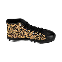 Load image into Gallery viewer, 4 Women's High-top Sneakers Leopard Print by Calico Jacks