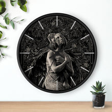 Load image into Gallery viewer, 12 Wall clock Feathers design by Calico Jacks

